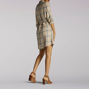 Chemises en coton à manches longues, pour femmes, nouveau Design de qualité unique, couche de flanelle, à la mode - Product Image 5