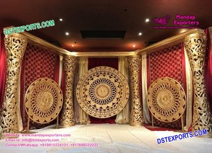 Top de estilo Hollywood para boda, decoración de escenario, estilo occidental, de fibra, canadiense - Product Image 2
