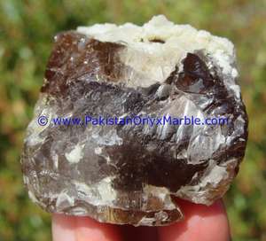TOPAZ MEILLEUR CRISTAL DE HAUTE QUALITÉ IMPÉRIAL OR SHERRY DES ZONES DU NORD DU PAKISTAN - Product Image 2