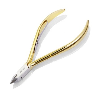 ชุดกรรไกรตัดเล็บแบบมืออาชีพกรรไกรตัดหนังกำพร้าสแตนเลสทนทาน - Product Image 1