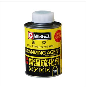 Colla <span class=keywords><strong>Vulcanizzante</strong></span> Universale Michel 250ml per Riparazione Pneumatici di Camion, Auto e Moto, Agente <span class=keywords><strong>Vulcanizzante</strong></span> a Temperatura Ambiente - Product Image 2