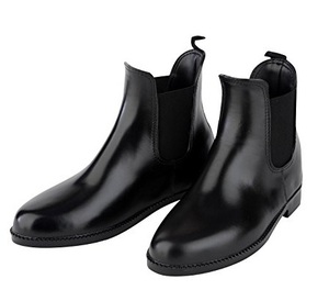 Shemax-Botas de cuero para montar a caballo, alta calidad, Jodhpur - Product Image 1