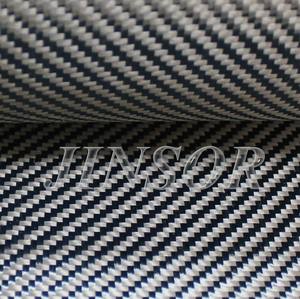 Dupont Negro Kevlar Aramida Tela 235gsm - Product Image 5