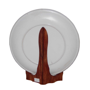 Estante de almacenamiento de madera respetuoso con el medio ambiente al por mayor para platos, ollas, cuencos, armario de cocina, soporte para platos - Product Image 1
