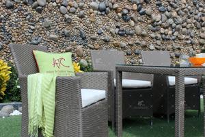 Stunning Design Synthetic Rattan Coffee and Dining Set for Outdoor Garden Patio Wicker Furniture - Product Image 5