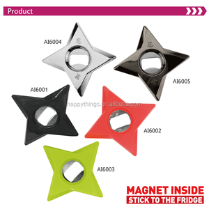 Quà Lưu Niệm Nhật Bản Sáng Tạo Nhựa ABS Ninja Dart Bia Mở Nam Châm - Product Image 5