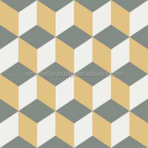 Carreau de ciment encaustique CTS 8.9 fabriqué au Vietnam exportation de haute qualité vers les carreaux de ciment encaustique aux États-Unis du Vietnam - Product Image 3