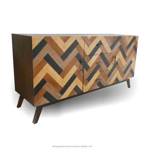 กลางศตวรรษเฟอร์นิเจอร์ตู้บุฟเฟต์ไม้ - Product Image 1