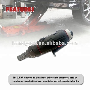 [Pratique-Âge]-0.5 HP Professionnel Air Die Grinder Droit (AT0400-004) - Product Image 2