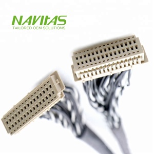 Arnés de cables OEM de 30 pines para señal y conexión de alimentación, de 30 pines - Product Image 5