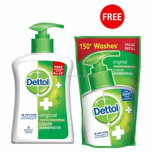 Dettol Liquid Soap Free Dettol Refill pouch