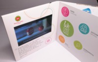 Écrans Marketing LCD numériques personnalisables avec différentes tailles d'écran pour livres de brochures vidéo et impression de haute qualité