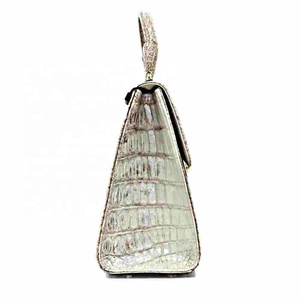 2019ที่ถูกที่สุดกระเป๋าสตางค์หนังจระเข้แท้หนังจระเข้แท้ผู้หญิงรองเท้าหนังจระเข้แท้ - Product Image 1