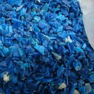 HDPE Drums Regrind Günstiges Angebot HDPE Blue Drums Regrind/HDPE Blue Drums Flakes/HDPE Blue Scrap HDPE Blue Drum Regrind