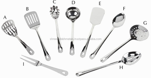 Utensilios de acero inoxidable para servir, utensilios de cocina - Product Image 4