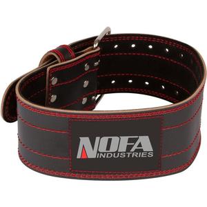 Ceinture de musculation en cuir Nofa NI-0060 en gros avec logo personnalisé, tailles XS-XXL pour l'haltérophilie et les gants de sport - Product Image 6