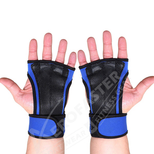 Aero Emerge Cómodos guantes de levantamiento de pesas PU Cuero Cross Training Fitness Grips Equipo fuerte Accesorios - Product Image 2