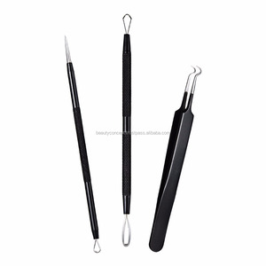 Blackhead Tweezer - Professional Curved Stainless Steel Acne Removal Tool - Product Image 4