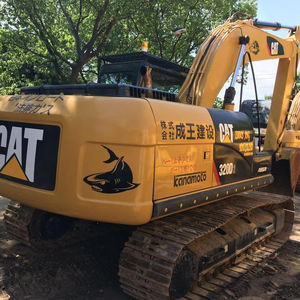 Excavadora hidráulica oruga 320d, original, 2015 años - Product Image 1