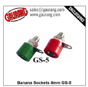 Usine Directe Approvisionnement OEM Pas Cher 4mm Prises Banane GS-5 - Product Image 2