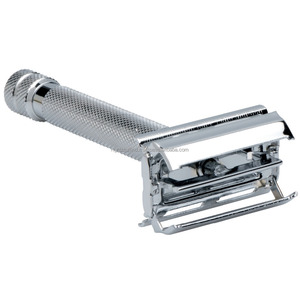 Rasoirs classiques à DOUBLE tranchant pour SALON de coiffure, sécurité, rasage - Product Image 1