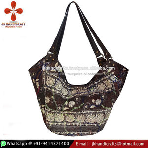 New Style Girl's Kantha Bolsas de compras hechas a mano - Product Image 3