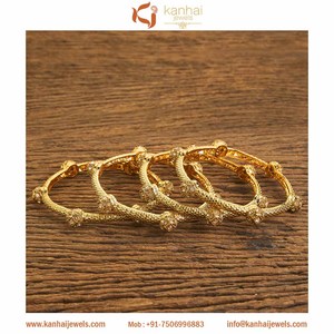 4 pulseras clásicas con chapado en oro 18611 Lct - Product Image 2
