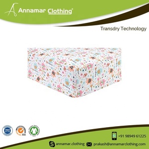 Fitted Crib <b>Sheet</b> 100% Cotton <b>Material</b> organic crib <b>sheets</b> for boys girls, toddler crib set soft organic - Product Image 2