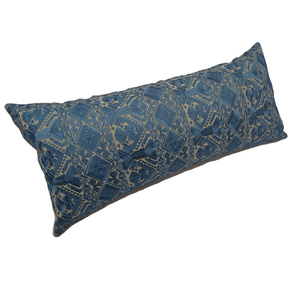 2021 New Arrival Vintage Embroidered <b>Pillow</b> Cover Cotton Polyester Fancy <b>Christmas</b> for Home or Hotel for Fall Season - Product Image 2