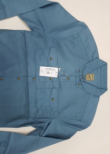 2018 nuevo diseño Bangladesh prendas de vestir 100% de calidad de exportación envío cancelar/superávit/Stocklot, camisa de los hombres - Product Image 3