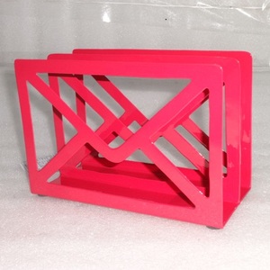 Office Decorative Metal Iron Paper Letter Holder Display Racks for Mail Management - Product Image 2