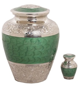 โกศเผาศพผู้ใหญ่แบบอเมริกันลายวน - Product Image 4