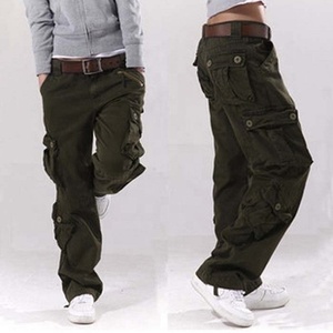 Pantalon cargo tendance pour femmes - Pantalon et pantalon de travail pour femmes - Pantalon cargo streetwear - Product Image 1