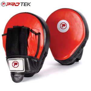 Auténticas y Duraderas Palas de Boxeo de Cuero Vacuno Protek Group of Industries Personalizables Cómodas Unisex para Entrenamiento - Product Image 4