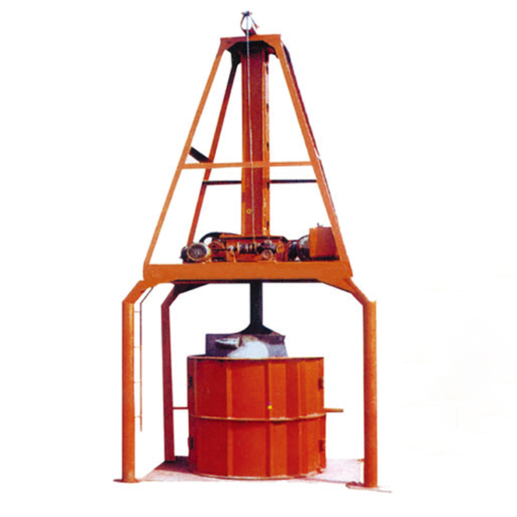 Машина для производства бетонных дренажных труб LY V