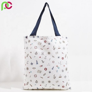 Bolso grande de algodón de calidad superior Bolso de compras de lona ecológico en tamaños de 10oz 12oz 14oz Fabricado EN LA India - Product Image 5