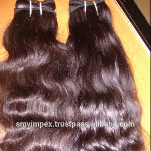 100% meilleure qualité indien Extensions humaines Afro Curl lâche vague profonde naturel vague droite point culminant lâche vague droite profonde - Product Image 3
