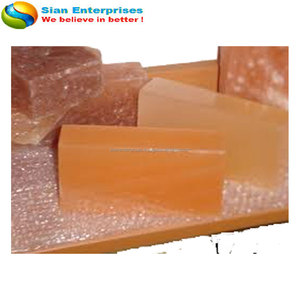 Bloc de briques de carreaux de sel en cristal de l'Himalaya sculpté 2x4x8 style Feng Shui pour la décoration de la maison jardin et extérieur par Sian Enterprises - Product Image 3