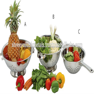 Vente flash : Égouttoir à riz en acier inoxydable écologique pas cher par NEELKANTH / MAXFRESH - Product Image 3