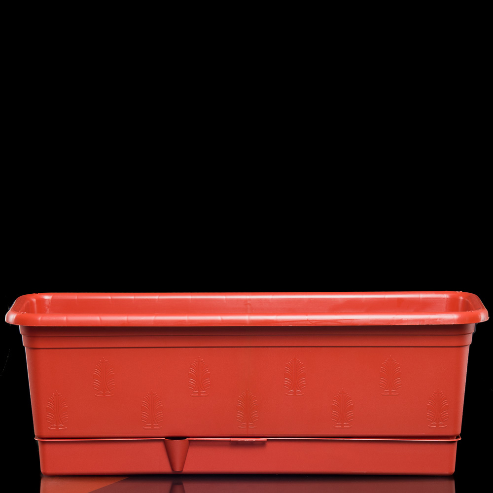 Couleur brique rouge