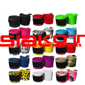 Vendas de boxeo Unisex, envolturas de mano protectoras para muñeca, envolturas de mano para gimnasio, diseño personalizado aceptado - Product Image 1
