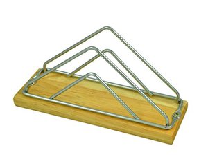 Wooden Triangular Shape Dinning Table <b>Napkin</b> <b>Holder</b> - Product Image 1