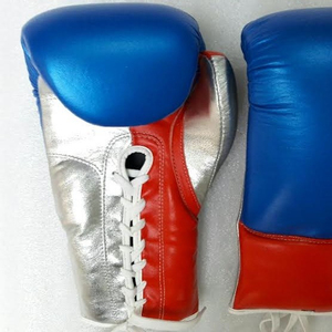 Guantes de Boxeo Profesionales Estilo Mexicano, Color Metálico - Product Image 2