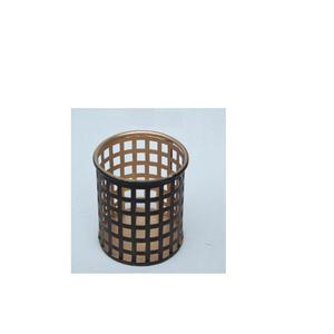 Patrones de corte láser de apertura cuadrada de alta calidad Votivo de hierro Puede estar en cualquier color y soporte de luz T de patrón en precio al por mayor - Product Image 4