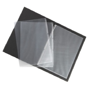 ผู้ถือฝาครอบเมนูร้านอาหารในขนาดที่ปรับแต่งได้พร้อมแผ่นพีวีซีใสแบบถอดได้ - Product Image 1