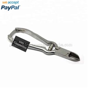 Cortaúñas para Manicura y Pedicura, Cortador de Uñas de Acero Inoxidable, Herramientas con Logotipo, Acabado de Color para Belleza de Dedos, Material de Corte - Product Image 6