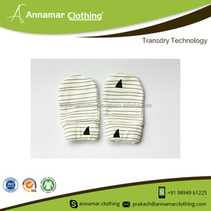 Mitaines écologiques personnalisées, imprimées, pour bébé - Product Image 6