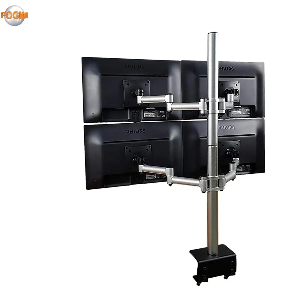 4 Monitorst änder LCD Flexibler Monitorst änder/Monitor arm TKLA-6034 Schreibtisch klemm halterung