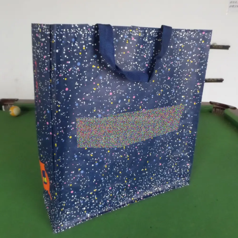 PP Woven Shopping Bag With your image high quality new