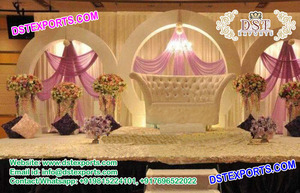 แผงฉากหลังเวทีงานแต่งงาน,แผงฉากหลังเวทีงานแต่งงานเฟรมหลังเวทีตกแต่ง - Product Image 6